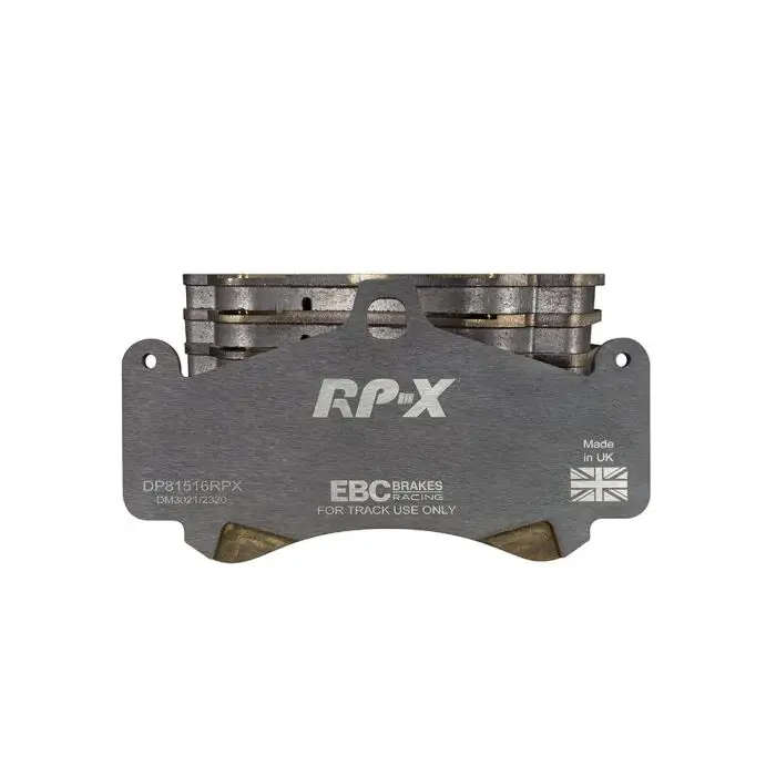 Akční Cena DP81516RPX Racing Brake Pads RP-X Racing EBC Brakes for Porsche Porsche 911 996 911 997 911 996 GT2 911 996 GT3 911 997 GT3 911 997 Turbo 911 997 Turbo S 911 996 GT2 911 996 GT3 911 997 GT3