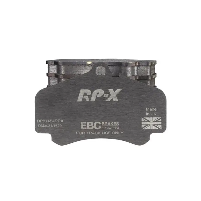 Víkendová Akce DP81454RPX Racing Brake Pads RP-X Racing EBC Brakes for Porsche 911 996 GT2 911 996 GT3 911 996 Turbo 4