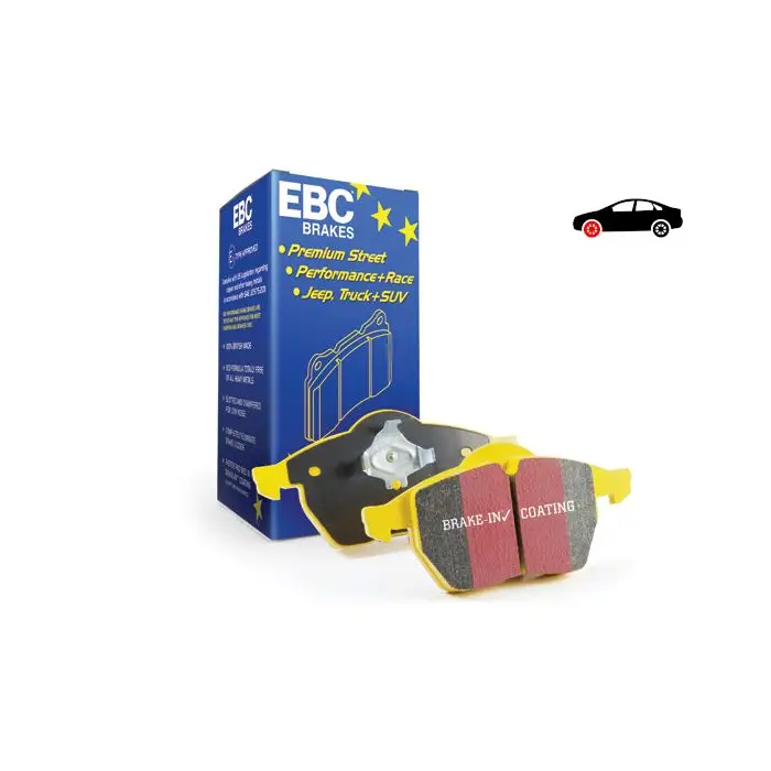 DP41049R Brake Pads YELLOWSTUFF EBC Brakes for Peugeot 406 Super Cena