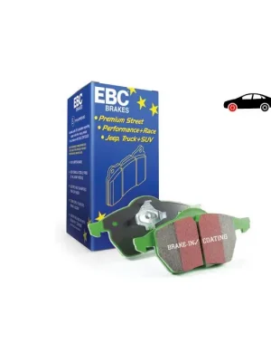 Akční Nabídka DP61747 Brake Pads GREENSTUFF EBC Brakes for Nissan Pathfinder Nissan COMMERCIAL Navara D40 Chevrolet City Express Nissan Frontier NV200 Pathfinder Xterra Suzuki Equator Nissan Australia and New Zealand Navara D40