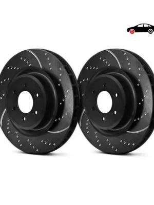 Akce GD426 Sport Discs Rotors EBC Brakes for Mercedes-Benz 190 W201 Mercedes-Benz 190/190E