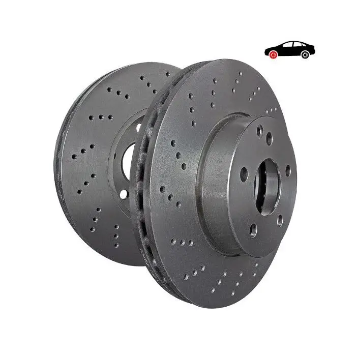 Poslední Šance D1529D Premium Discs Rotors EBC Brakes for Mercedes-Benz CClass W204 C180 CClass W204 C180 K CClass W204 C180 TD CClass W204 C200 CClass W204 C200 K CClass W204 C200 TD CClass W204 C220 TD CClass W204 C230 CClass W204 C230 4Matic CClass W204 C250 CClass W