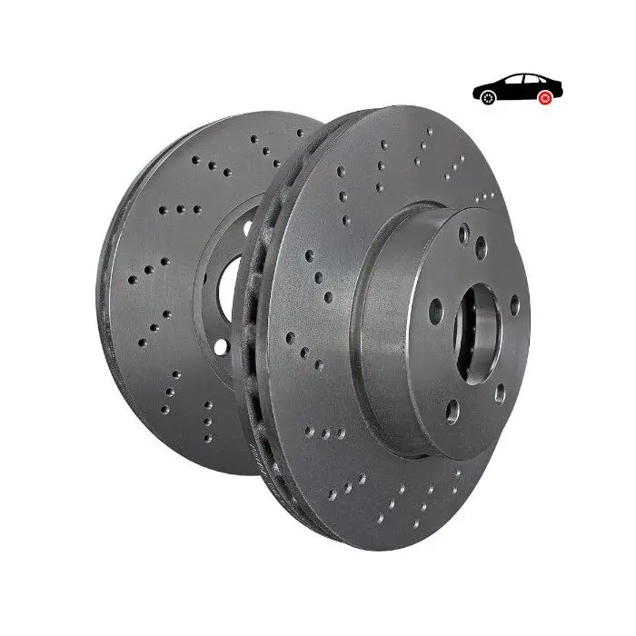Kup Teď D2015D Premium Discs Rotors EBC Brakes for Lotus Evora Exige Series 3 SPYKER C8 Aileron C8 Preliator