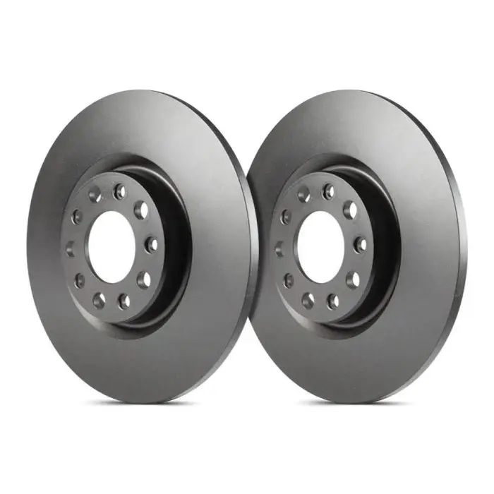 D1972 Premium Discs Rotors EBC Brakes for Land Rover Freelander Finální Výprodej