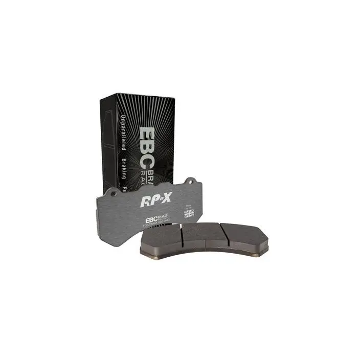 Cenová Bomba DP82400RPX Racing Brake Pads RP-X Racing EBC Brakes for Jeep Grand Cherokee Trackhawk