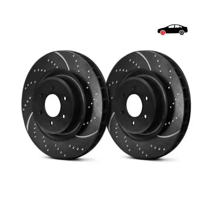 GD7384 Sport Discs Rotors EBC Brakes for Infiniti QX56 Nissan Armada Titan Cenová Bomba