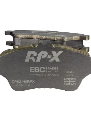 Akce DP82149RPX Racing Brake Pads RP-X Racing EBC Brakes for Ford Fiesta Mk7 Fiesta Mk7 ST Ford Fiesta