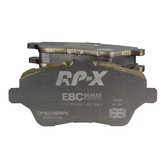 Akce DP82149RPX Racing Brake Pads RP-X Racing EBC Brakes for Ford Fiesta Mk7 Fiesta Mk7 ST Ford Fiesta
