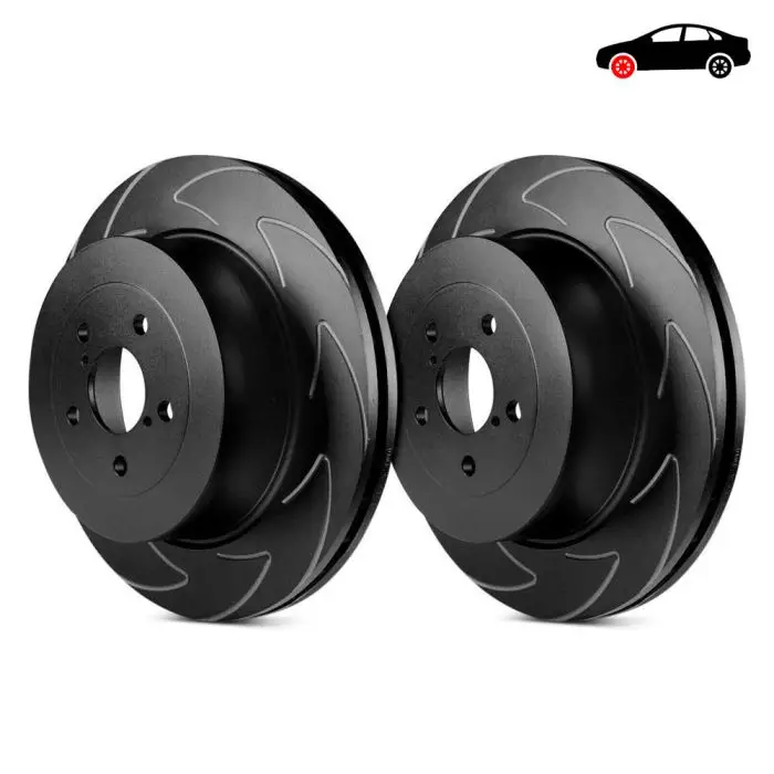 BSD7706 Sport Discs Rotors BSD EBC Brakes for Ford Focus Mk3 Ford Focus Focus Mk3 ST Originální