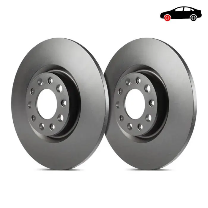 Rychlé Dodání D828 Premium Discs Rotors EBC Brakes for Citroen Berlingo Multispace C2 C4 Cactus Citroen COMMERCIAL Berlingo C2 Peugeot 301 Peugeot COMMERCIAL Partner C3 Mk1 CElysee