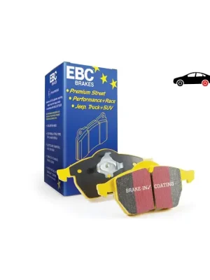 Aktuální DP42197R Brake Pads YELLOWSTUFF EBC Brakes for Citroen C5 Aircross DS DS7 Crossback Opel Grandland X Peugeot 308 SW Mk2 508 Mk2 3008 SUV 5008 SUV VAUXHALL Grandland X C5 X DS4 Astra L 308 SW Mk3 Astra L DS7 Crossback ETENSE Grandland 308 408 UK/Europe Gra