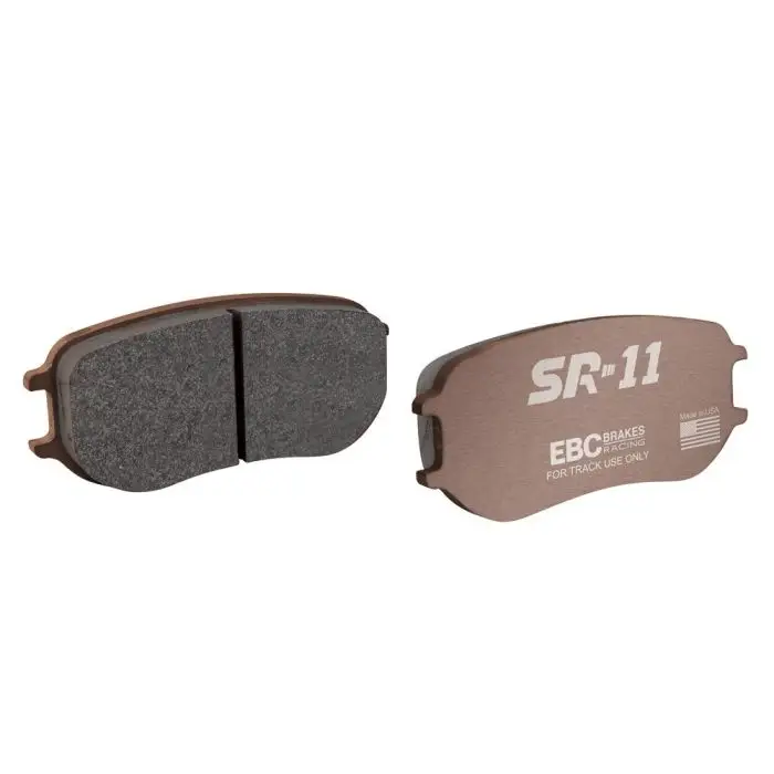 Objednat Nyní DP81210.15SR11 Racing Brake Pads Sintered SR11™ EBC Brakes for Chevrolet Camaro 5th Gen Camaro 6th Gen Corvette C7 Stingray Corvette C7 Stingray Z51 Dodge USA Viper TA Package Ford GT Mustang 5th Generation Mustang 5th Generation Shelby ACURA TL Type S TL
