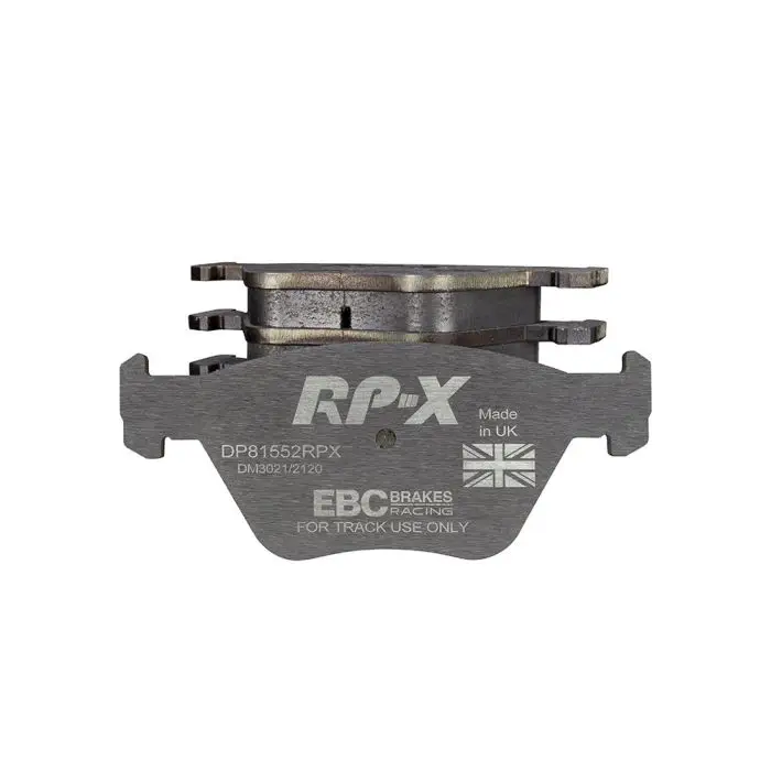 Nakupujte Hned DP81552RPX Racing Brake Pads RP-X Racing EBC Brakes for BMW 3 Series E46 330 3 Series X 4WD E46 330 5 Series X 4WD E34 525 5 Series E39 520 5 Series E39 523 5 Series E39 525 5 Series E39 528 5 Series E39 530 5 Series E39 535 X3 E83 Z4 E85 Z4 E86 BMW ALPIN
