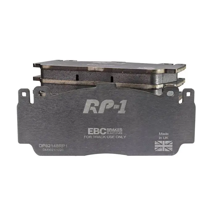 DP82148RP1 Racing Brake Pads RP-1 Racing EBC Brakes for BMW M2 Competition F87 M2 CS F87 M3 F80 M3 Competition F80 M3 CS F80 M4 F82 M4 Competition F82 M4 CS F82 M5 F10 M6 F12 M6 F13 M6 Gran Coupe F06 BMW M2 Competition M2 CS M5 F10 M6 M6 Gran Coupe Nízká Cena