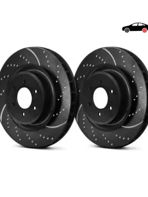 Výprodej GD992 Sport Discs Rotors EBC Brakes for BMW X5 E53 BMW X5