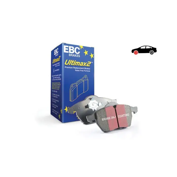DP1348 Brake Pads ULTIMAX2 EBC Brakes for Audi allroad quattro A6 quattro C5/4B A6 quattro Avant C5/4B S4 B5 Volkswagen Phaeton Bezpečná Platba