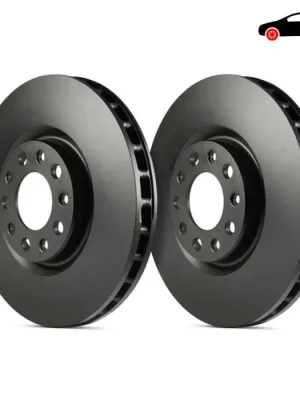 Značkový D1285 Premium Discs Rotors EBC Brakes for Audi A3 quattro 8P S3 8P PR-1LK S3 8P PR-1ZK Seat Leon 1P Skoda Superb 3T Volkswagen Eos Golf Mk5 Golf Mk6 Passat B6 Passat B7 Passat CC Scirocco Leon 1P Cupra Leon 1P Cupra R Leon 1P Copa Passat CC 4motion Sciroc