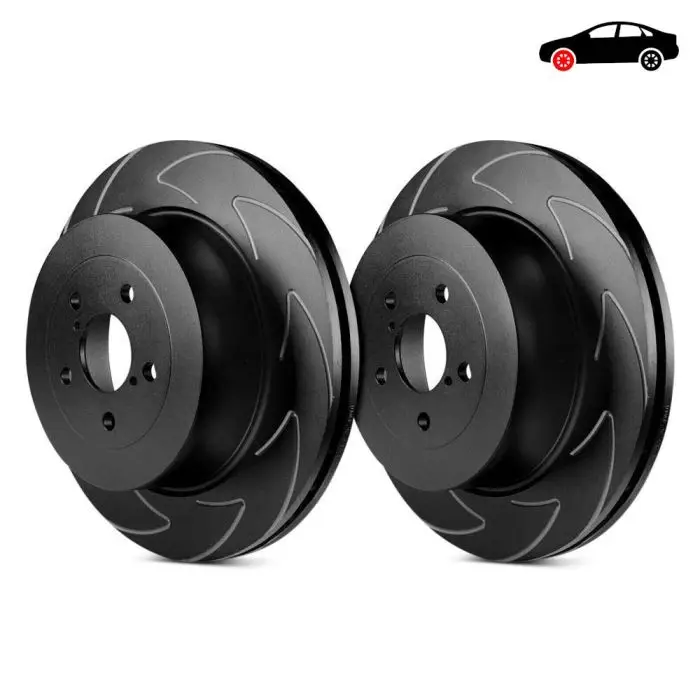 Zlevněný BSD2164 Sport Discs Rotors BSD EBC Brakes for Audi A1 GB Seat Arona Ibiza A0 Skoda Kamiq Scala Volkswagen Polo AW Taigo Fabia PJ TCross