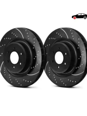Značkový GD200 Sport Discs Rotors EBC Brakes for Triumph TR7 Triumph TR7