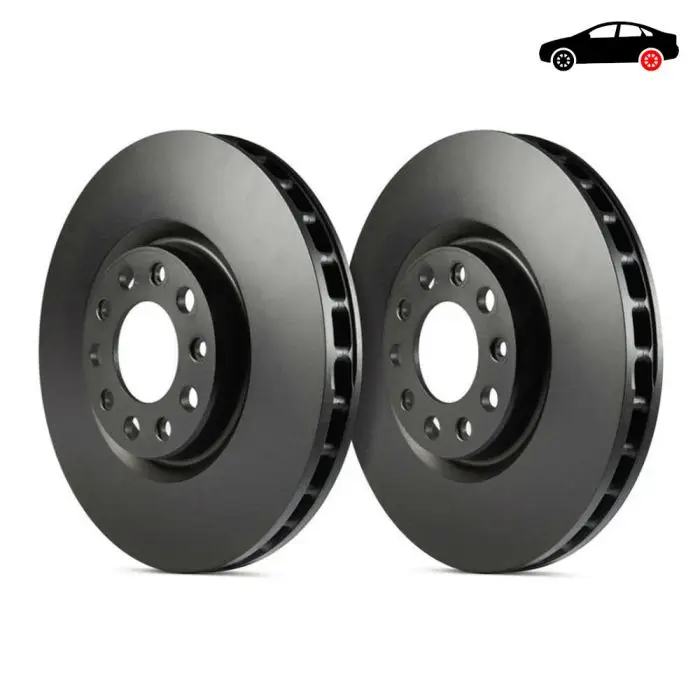 Ihned K Objednání D7496 Premium Discs Rotors EBC Brakes for PONTIAC G8 Holden Australia and New Zealand Commodore VE Commodore VE Redline