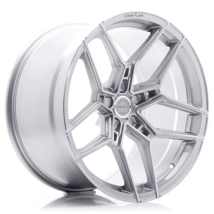 Kované kolo Concaver CVR5 22x11,5" (5 otvorů custom PCD) ET17-61, Brushed Titanium Nová Kolekce