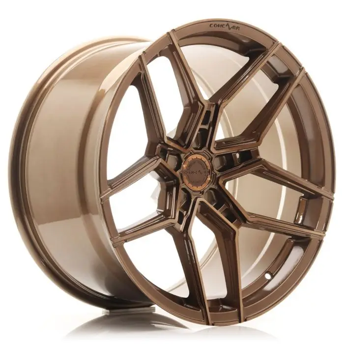 Kované kolo Concaver CVR5 20x10" (5 otvorů custom PCD) ET20-48, Brushed Bronze Výprodej