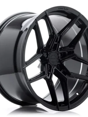 Kované kolo Concaver CVR5 20x11" (5 otvorů custom PCD) ET0-30, Platinum Black Nová Kolekce