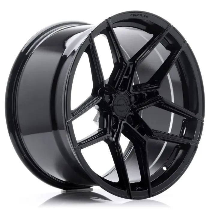 Kované kolo Concaver CVR5 20x11" (5 otvorů custom PCD) ET0-30, Platinum Black Nová Kolekce