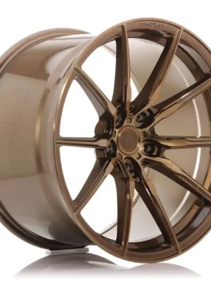 Víkendová Akce Kované kolo Concaver CVR4 19x8,5" (5 otvorů custom PCD) ET35-45, Brushed Bronze
