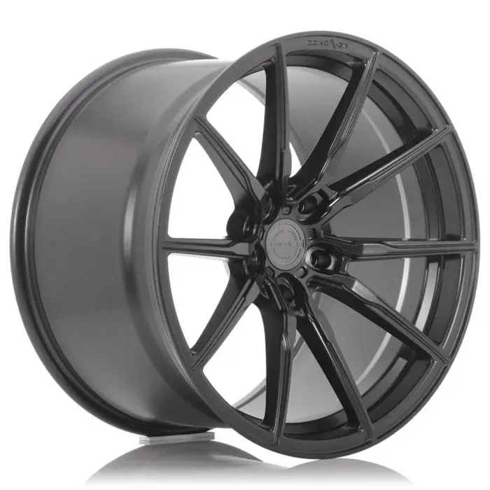 Odeslání Ihned Kované kolo Concaver CVR4 19x8" (5 otvorů custom PCD) ET20-40, Carbon Graphite