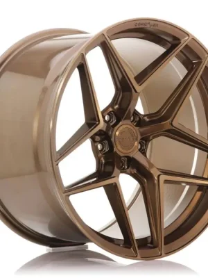 Kovaný ráfek Concaver CVR2 20x8" (5 hole custom PCD) ET20-40, Brushed Bronze Aktuální