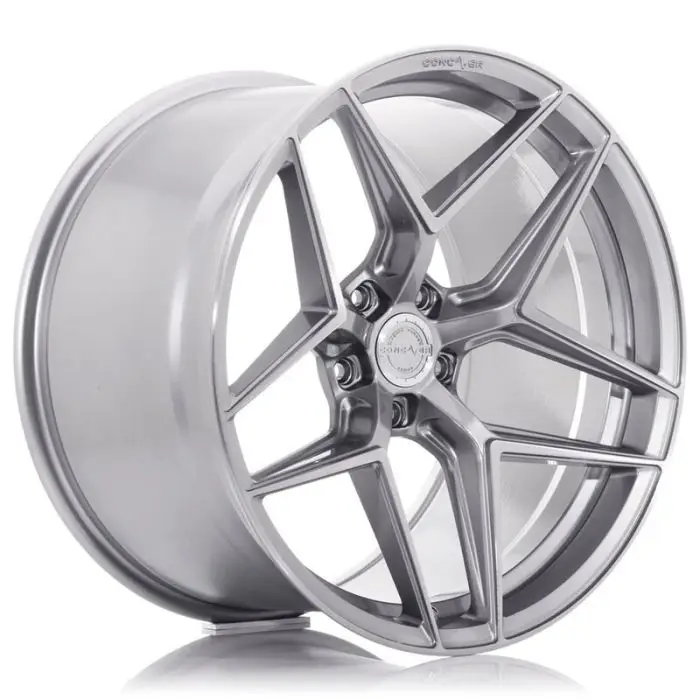 Kovaný ráfek Concaver CVR2 19x10.5" (5 hole custom PCD) ET15-57, Brushed Titanium Dokud Zásoby Vydrží