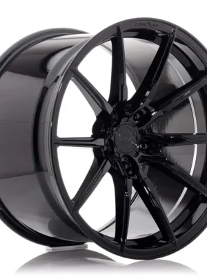 Kované kolo Concaver CVR4 20x9" (5 otvorů custom PCD) ET20-35, Platinum Black Nejlepší Cena