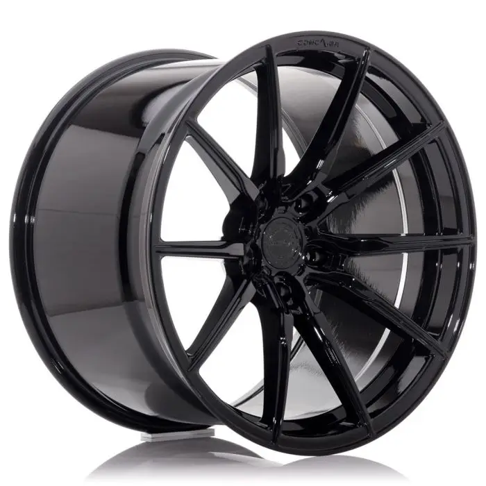 Kované kolo Concaver CVR4 20x9" (5 otvorů custom PCD) ET20-35, Platinum Black Nejlepší Cena