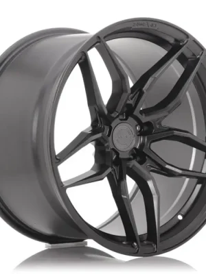 Vysoce Kvalitní Kovaný ráfek Concaver CVR3 22x11" (5 hole custom PCD) ET11-52, Carbon Graphite