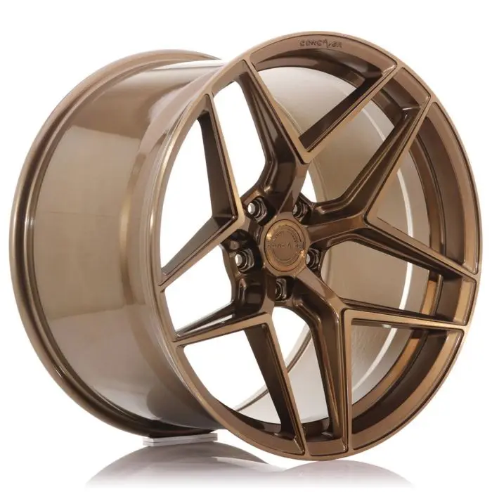 Kovaný ráfek Concaver CVR2 22x9.5" (5 hole custom PCD) ET14-58, Brushed Bronze Cenová Bomba