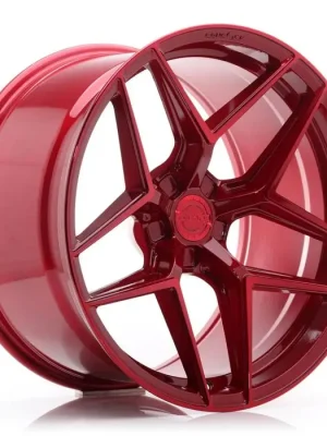Kovaný ráfek Concaver CVR2 20x11" (5 hole custom PCD) ET30-30, Candy Red Koupit Online