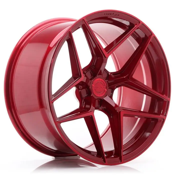 Kovaný ráfek Concaver CVR2 20x11" (5 hole custom PCD) ET30-30, Candy Red Koupit Online