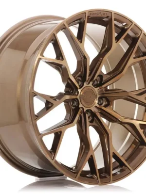 Kovaný ráfek Concaver CVR1 22x10" (5 hole custom PCD) ET20-64, Brushed Bronze Bezpečná Platba