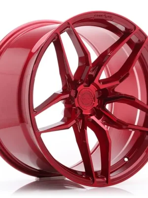 Kovaný ráfek Concaver CVR3 20x9" (5 hole custom PCD) ET20-51, Candy Red Akční Nabídka