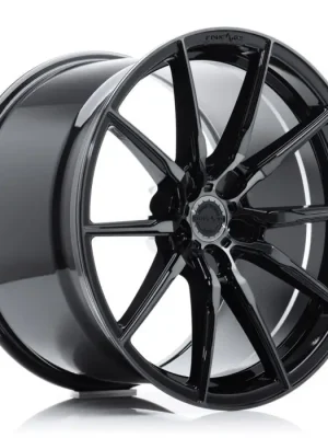 Kované kolo Concaver CVR4 19x10" (5 otvorů custom PCD) ET20-51, Double Tinted Black Ověřený