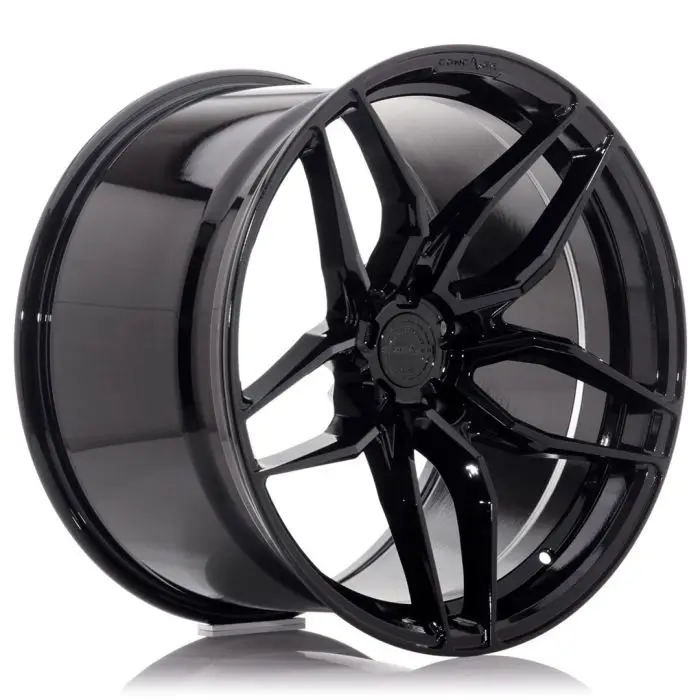 Kup Teď Kovaný ráfek Concaver CVR3 19x10" (5 hole custom PCD) ET20-51, Platinum Black