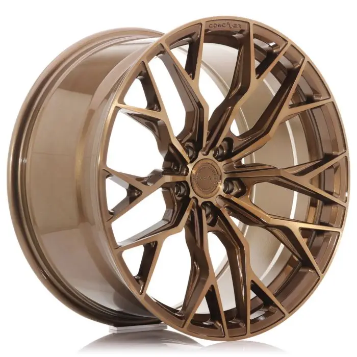Kovaný ráfek Concaver CVR1 20x11" (5 hole custom PCD) ET20-48, Brushed Bronze Cenový Hit