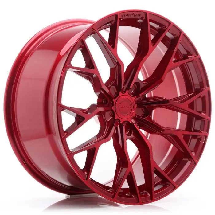 Kovaný ráfek Concaver CVR1 19x9.5" (5 hole custom PCD) ET20-45, Candy Red Přímo Od Výrobce