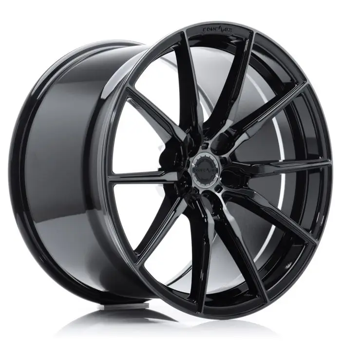 Novinka Kované kolo Concaver CVR4 20x8,5" 5x112 ET45, Double Tinted Black