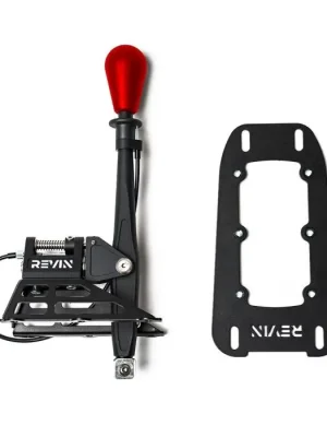 Expresní Doručení Revin Short shifter street for Audi 100 C4 Speed 6 Red