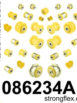 086234A: Full suspension bush kit SPORT for Honda Accord VII (02-08) Tourer CM Originální