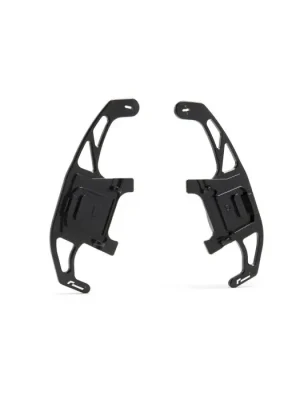 Výhodná Nabídka RacingLine Billet DSG Paddles Piano Black for Audi 8V A3 S3 non-Audi Sport steering wheel Seat Leon III 5F
