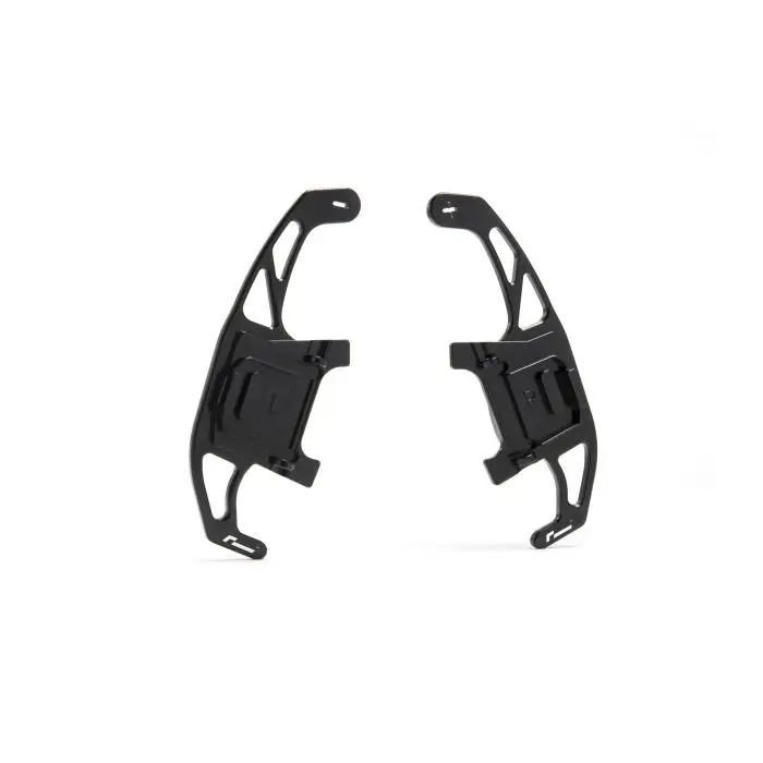 Výhodná Nabídka RacingLine Billet DSG Paddles Piano Black for Audi 8V A3 S3 non-Audi Sport steering wheel Seat Leon III 5F