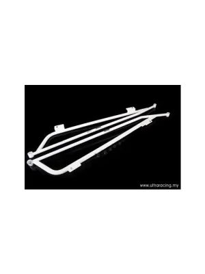 Side/Floor Bars Ultra Racing for Honda S2000 AP1/2 Poslední Šance
